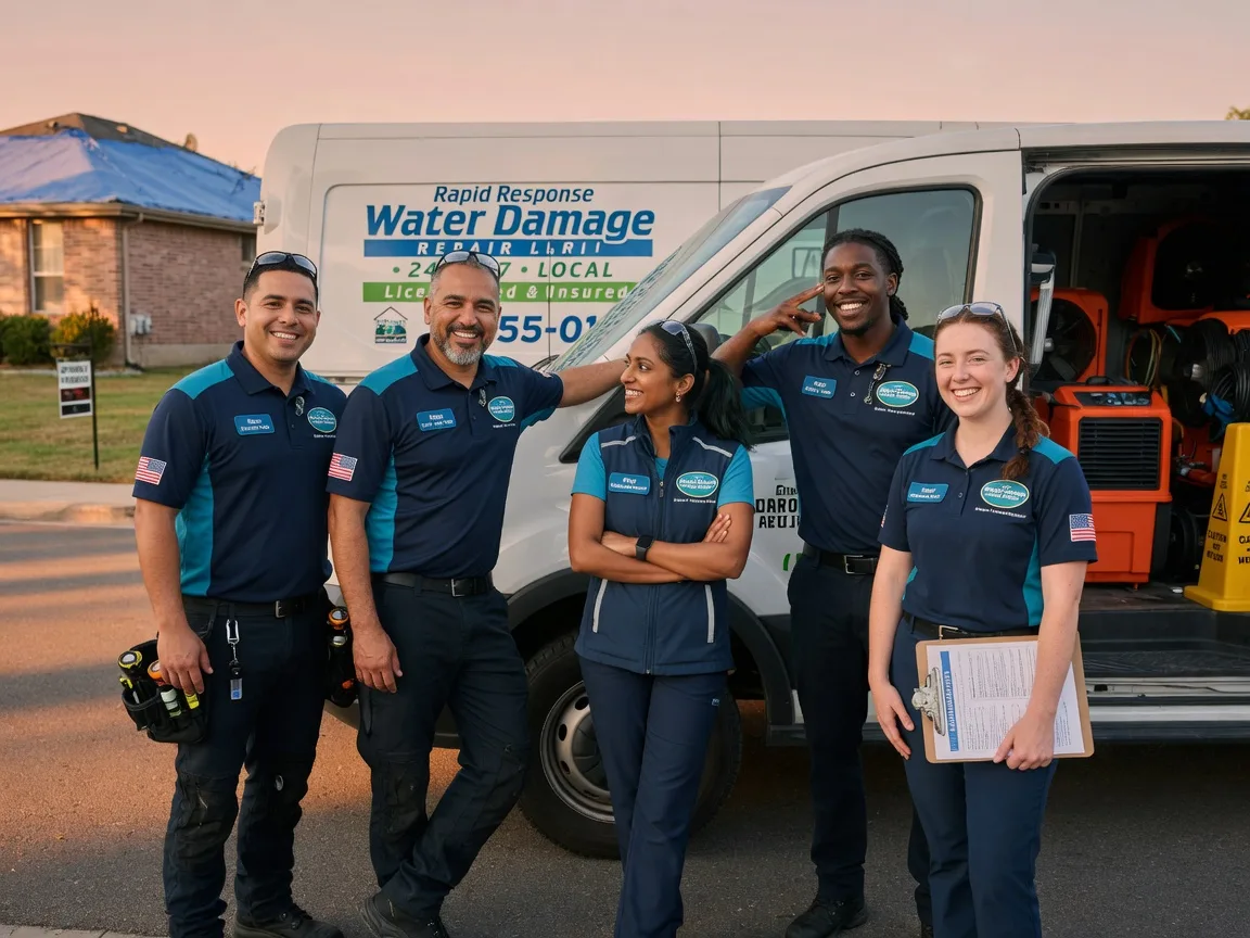 Water Damage Restoration company in Hebron, ND